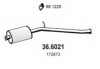 PEUGE 172873 Middle Silencer